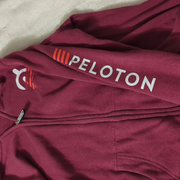 Peloton zip up jacket - Picture 4 of 4